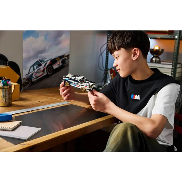 LEGO® Speed Champions: BMW M3 (E30) (77263) obrázok 8