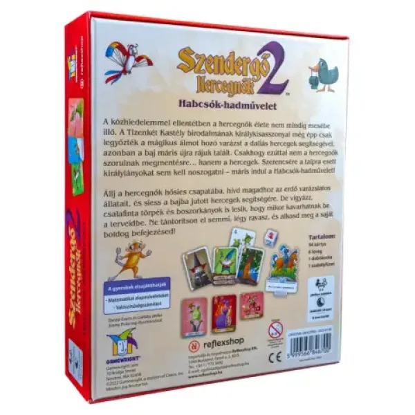 Spiace princezné 2: Operácia pusinka spoločenská hra obrázok 5