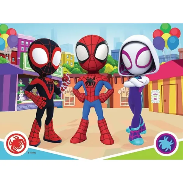 Spide a jeho úžasní priatelia 30 dielen puzzle - Trefl obrázok 2