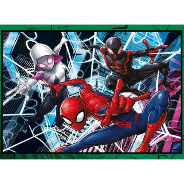 Spiderman 4 v 1 puzzle - Clementoni obrázok 5