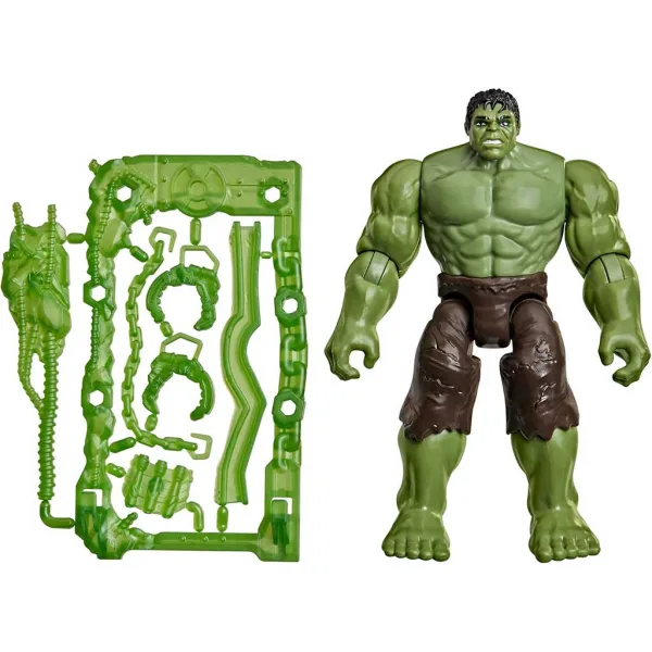 Spider-Man Nový deň: Hulk figúrka s doplnkami 11 cm – Hasbro obrázok 2