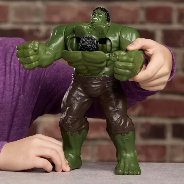Spider-Man Nový deň: Savage Smash Hulk akčná figúrka 30cm - Hasbro obrázok 3