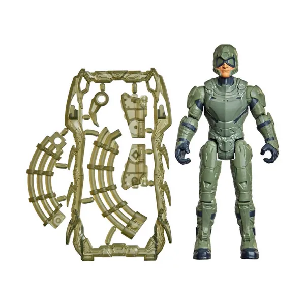 Spider-Man Nový deň: Scorpion figura s doplnkami 11cm – Hasbro obrázok 3