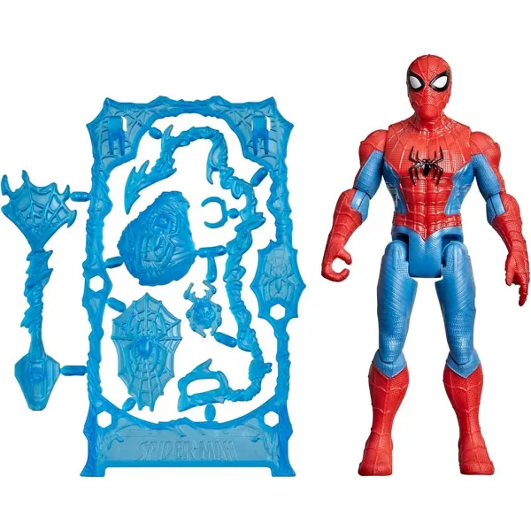 Spider-Man Nový deň: Spider-Man figúrka s doplnkami 11cm – Hasbro obrázok 2
