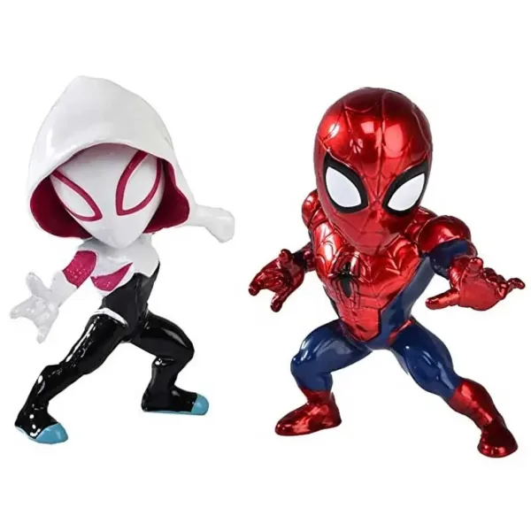 Spider-Man: Spidey a jeho úžasní priatelia prémiová akčná figúrka 7cm, rôzne verzie 1ks - Jada Toys obrázok 2
