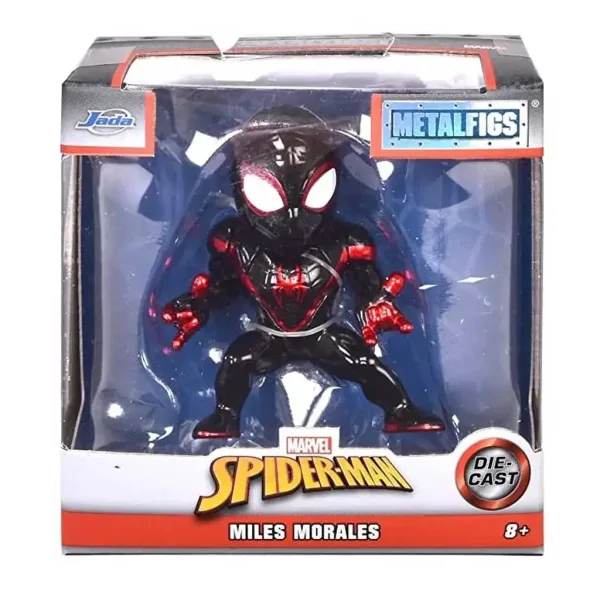 Spider-Man: Spidey a jeho úžasní priatelia prémiová akčná figúrka 7cm, rôzne verzie 1ks - Jada Toys obrázok 3