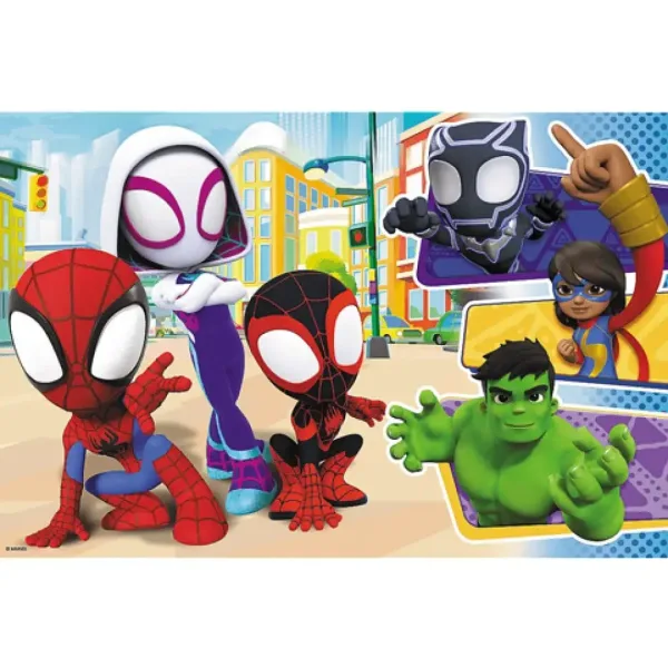 Spiderman a jeho priatelia 24 dielne Maxi puzzle - Trefl obrázok 2