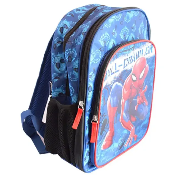 Spiderman školská taška, batoh vo veľkosti 15 obrázok 2
