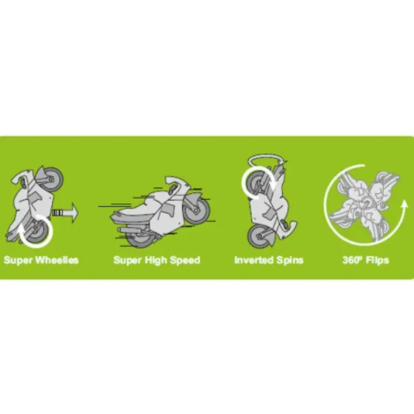 Spin Bikes Mini motorka vo viacerých variantoch - Comansi obrázok 2