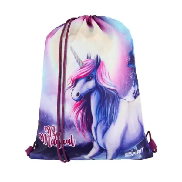 Spirit: Be Magical 4dielny set ergonomickej školskej tašky Cool obrázok 4