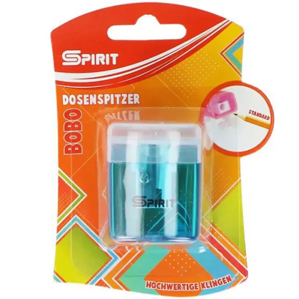 Spirit: Bobo plastové strúhadlo v rôznych farbách 1ks v balení obrázok 2