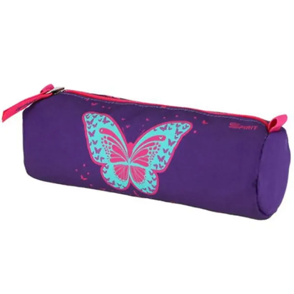 Spirit: Butterfly 3D školská taška s LED, batoh 5 dielny set obrázok 4