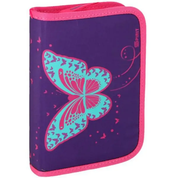 Spirit: Butterfly 3D školská taška s LED, batoh 5 dielny set obrázok 6