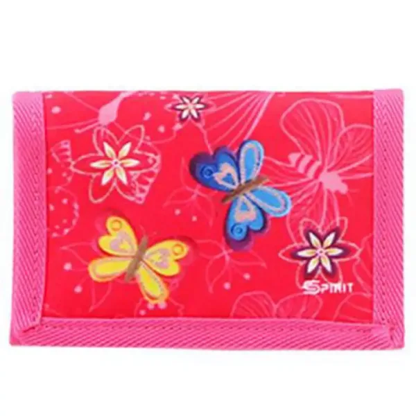 Spirit: Butterfly školská taška s LED, batoh - 5 dielny set obrázok 4