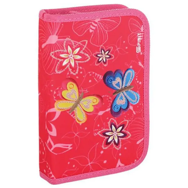 Spirit: Butterfly školská taška s LED, batoh - 5 dielny set obrázok 5