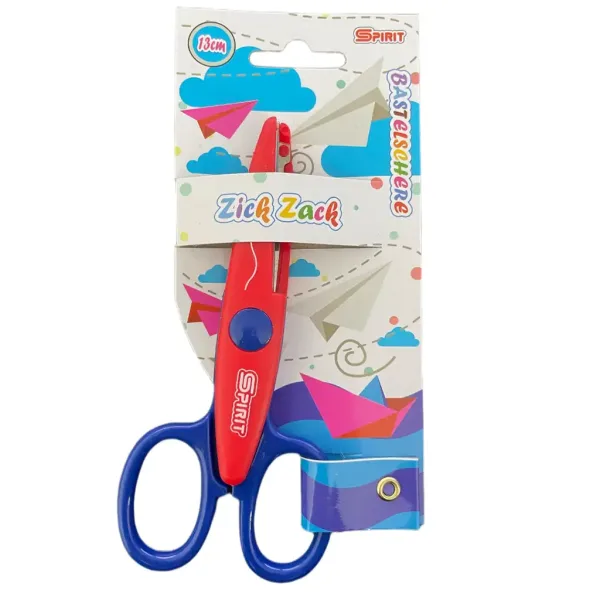 Spirit: Cik-cak nožnice 13cm, rôzne varianty obrázok 2