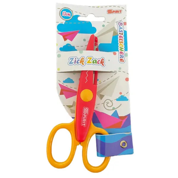 Spirit: Cik-cak nožnice 13cm, rôzne varianty obrázok 4