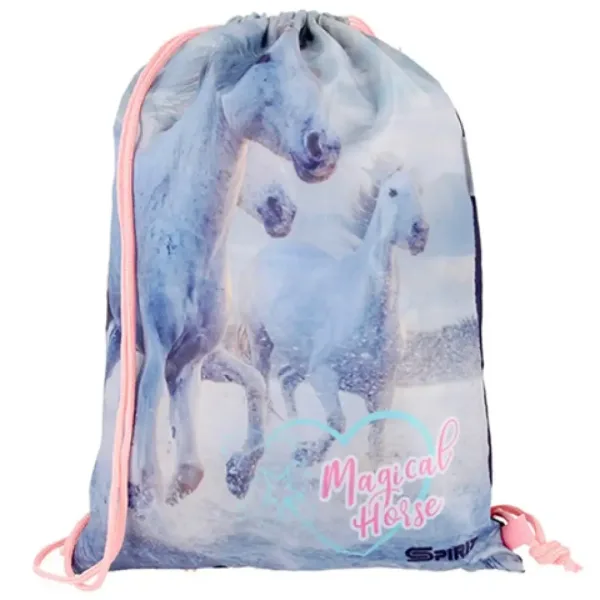 Spirit: Cool Magical Horse ergonomická školská taška, batoh 4-dielny set obrázok 5