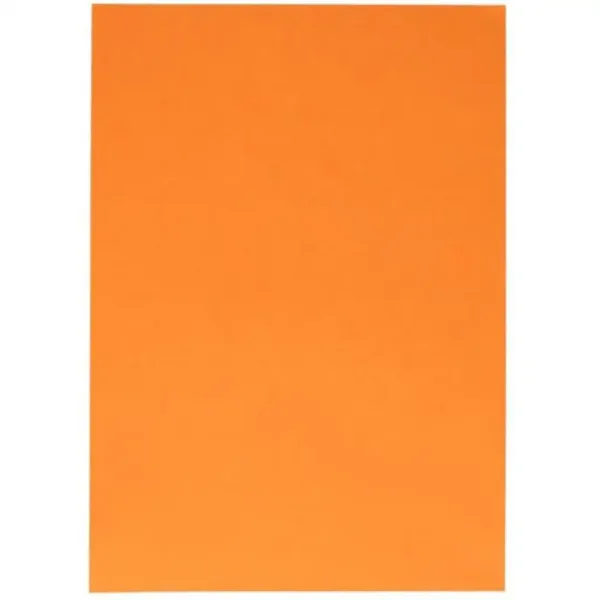 Spirit: Dekoratívny kartónový papier v oranžovej farbe 70x100cm obrázok 1
