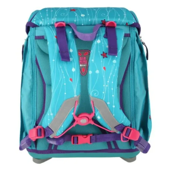 Spirit: Fairy 5 dielny set 3D ergonomická LED školská taška obrázok 3