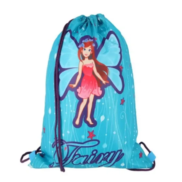 Spirit: Fairy 5 dielny set 3D ergonomická LED školská taška obrázok 5
