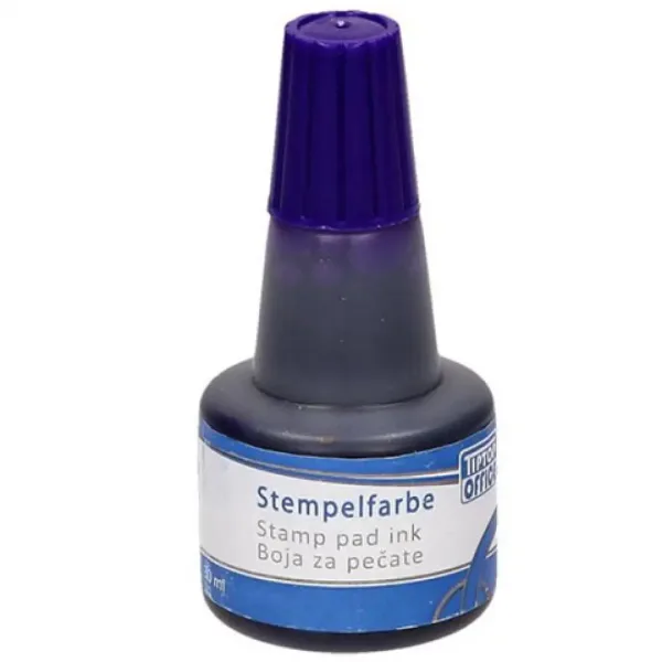 Spirit: Fialový atrament na pečiatky 30ml obrázok 2