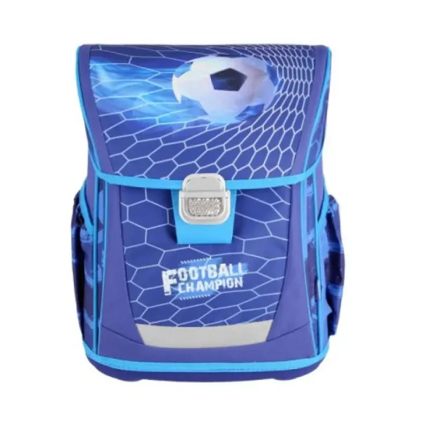 Spirit: Football 4dielny set ergonomickej školskej tašky Cool obrázok 2