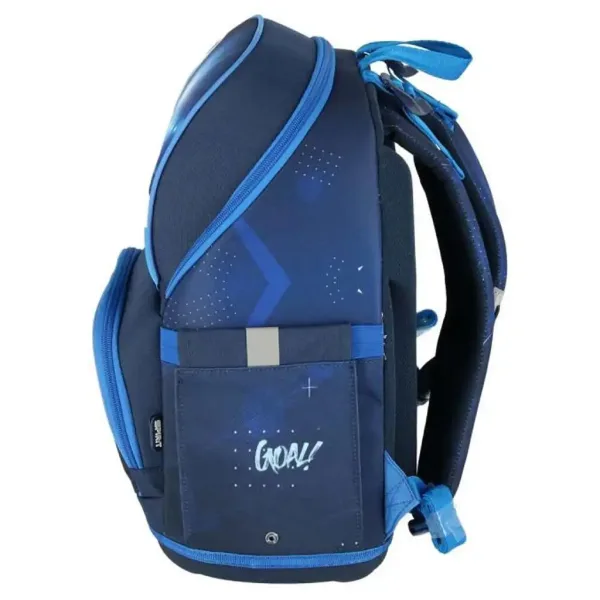 Spirit: Ergonomický školský batoh na futbal, ruksak 40x29x15cm obrázok 2