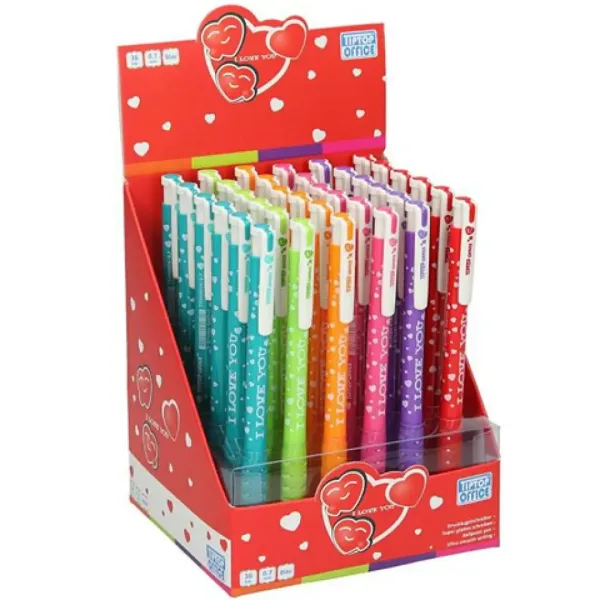 Spirit: Guľôčkové pero s nápisom "I Love You" obrázok 2