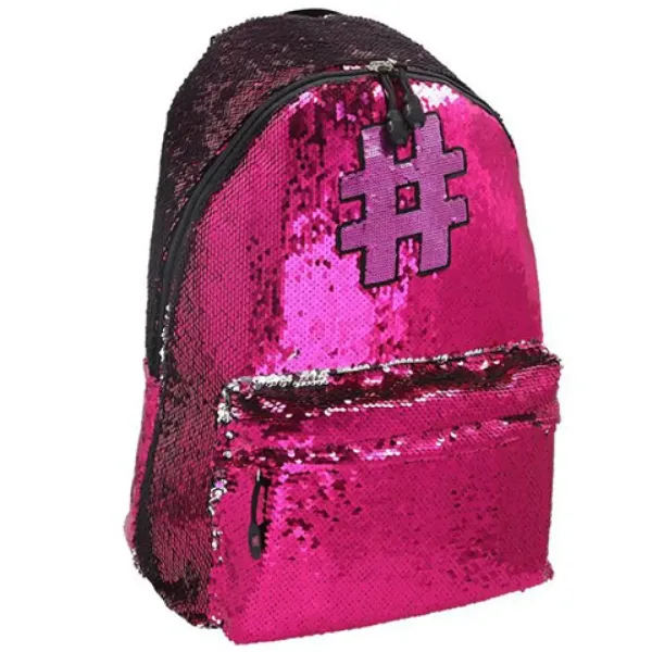 Spirit: Hashtag Pink školská taška, batoh obrázok 1