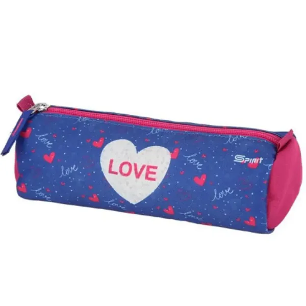 Spirit: Heart love 5 dielny set, školská taška s doplnkami a LED svetlom obrázok 4
