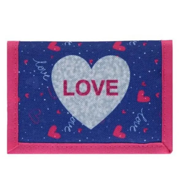 Spirit: Heart love 5 dielny set, školská taška s doplnkami a LED svetlom obrázok 5
