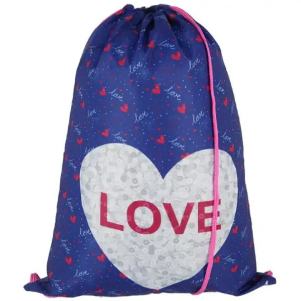 Spirit: Heart love 5 dielny set, školská taška s doplnkami a LED svetlom obrázok 7