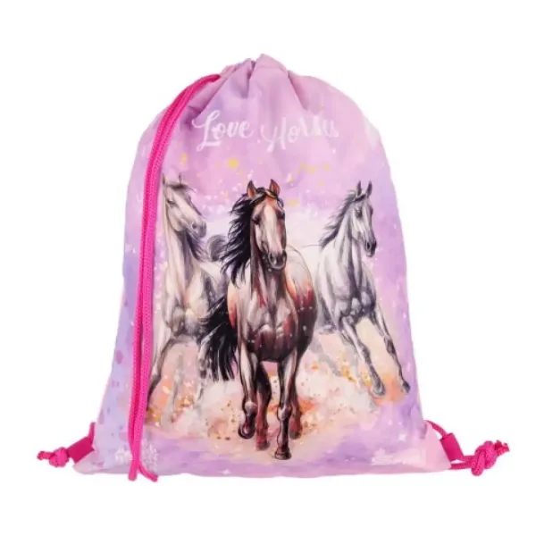 Spirit: Love Horse 4dielny set ergonomickej školskej tašky Cool obrázok 3