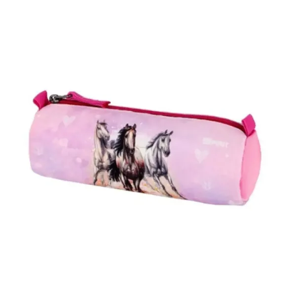 Spirit: Love Horse 4dielny set ergonomickej školskej tašky Cool obrázok 4