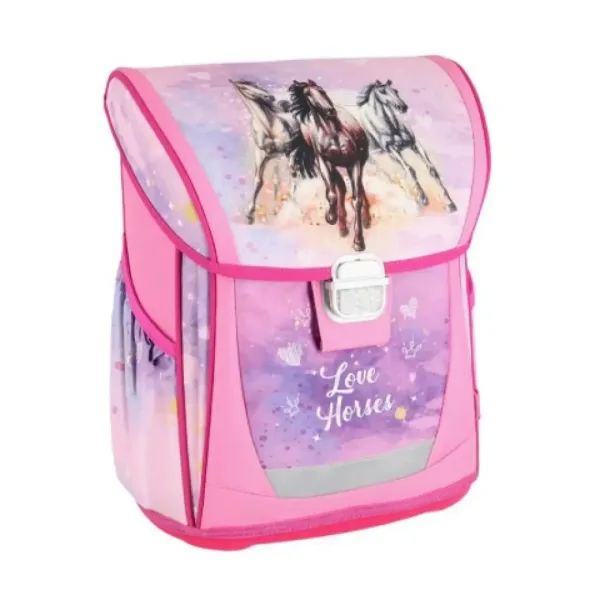 Spirit: Love Horse 4dielny set ergonomickej školskej tašky Cool obrázok 5