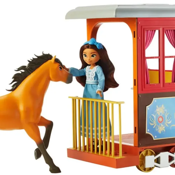 Spirit: Luckyho valivý domov - Mattel obrázok 4