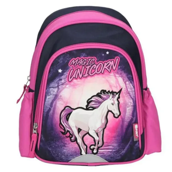 Spirit: Magic Unicorn zaoblená školská taška, batoh 24x13x31cm obrázok 1
