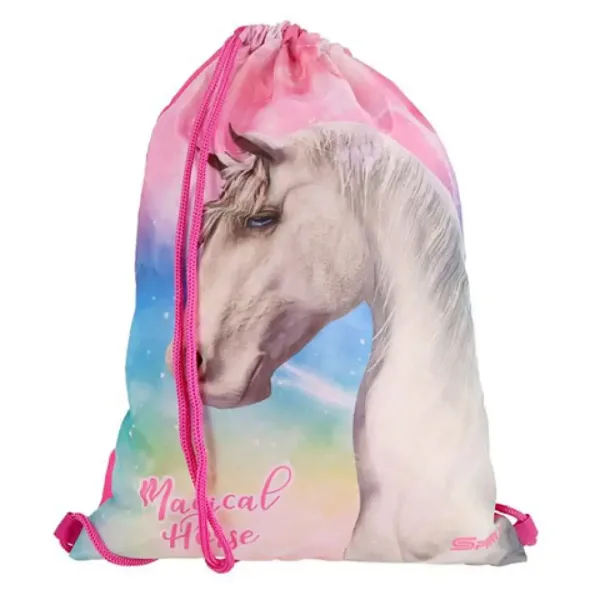 Spirit: Magical Horse 5dielny set, školská taška s príslušenstvom a LED svetlom obrázok 6