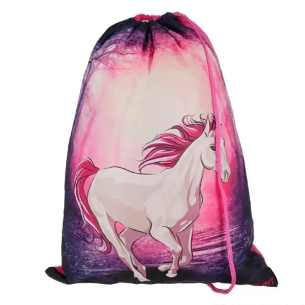 Spirit: Magický jednorožec 5 dielny set, školská taška s doplnkami a LED svetlom obrázok 8
