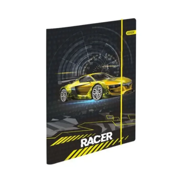 Spirit: Racer 4 dielny set Cool ergonomická školská taška obrázok 2