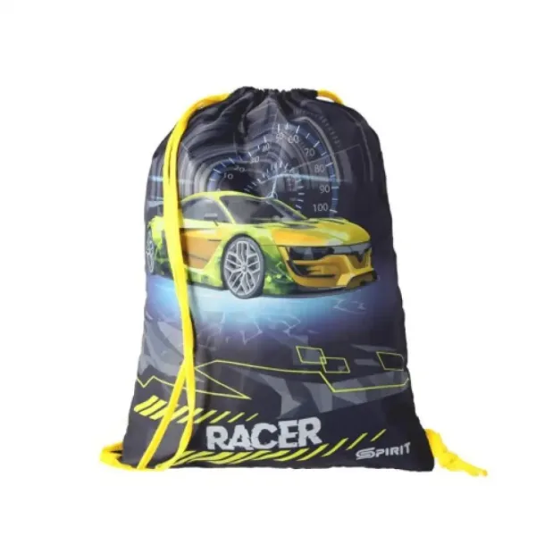 Spirit: Racer 4 dielny set Cool ergonomická školská taška obrázok 3
