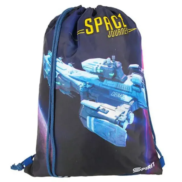 Spirit: Space školská taška, batoh - 4 dielny set obrázok 4