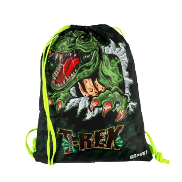 Spirit: T-Rex 4dielny set Cool, ergonomická školská taška obrázok 3