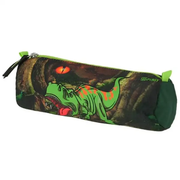 Spirit: T-Rex školská taška s 3D vzorom a s LED, batoh 5 dielny set obrázok 3