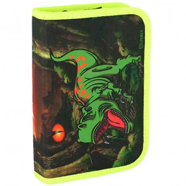 Spirit: T-Rex školská taška s 3D vzorom a s LED, batoh 5 dielny set obrázok 4