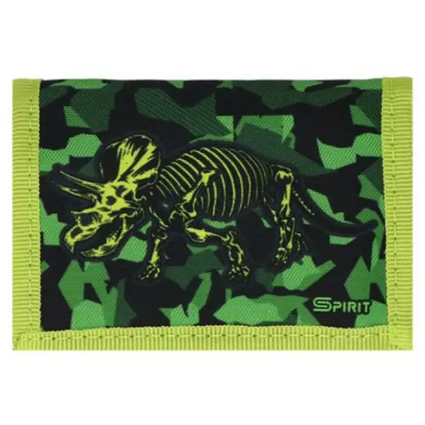 Spirit: Triceratops LED 3D školská taška, batoh 5 dielny set obrázok 5