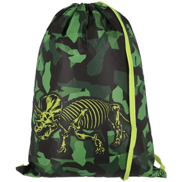 Spirit: Triceratops LED 3D školská taška, batoh 5 dielny set obrázok 7