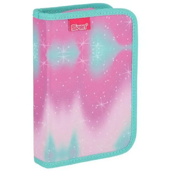 Spirit: Unikorn ergonomická školská taška s 3D vzorom a LED svetlom 5-dielny set 34x22x41cm obrázok 6