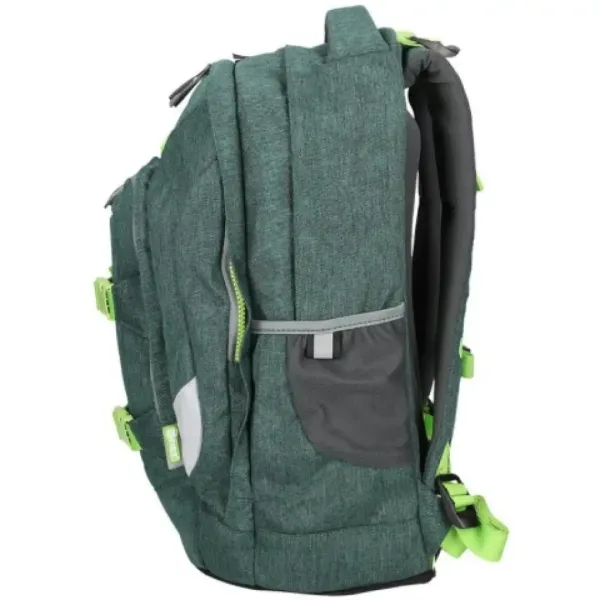 Spirit: Urban zelená ergonomická školská taška, batoh obrázok 3